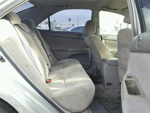 4T1BE32K53U683106 - 2003 TOYOTA CAMRY LE SILVER photo 6