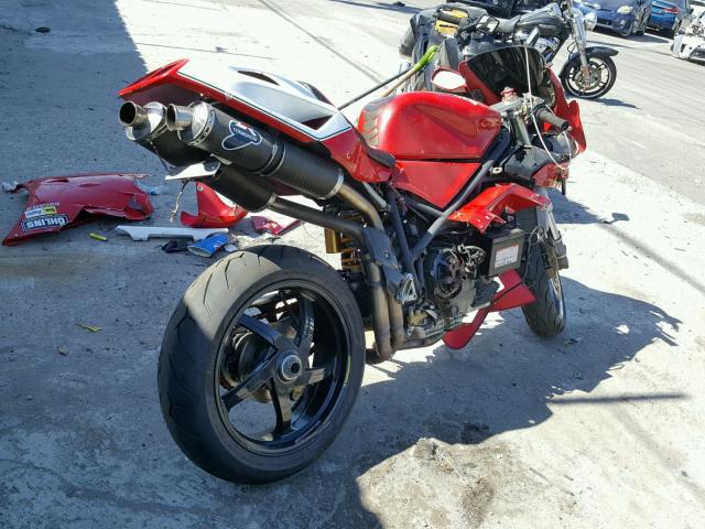 ZDM1SB3R8YB012471 - 2000 DUCATI 748 RED photo 4