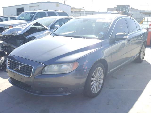 YV1AS982981077359 - 2008 VOLVO S80 3.2 CHARCOAL photo 2