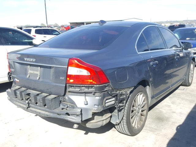 YV1AS982981077359 - 2008 VOLVO S80 3.2 CHARCOAL photo 4