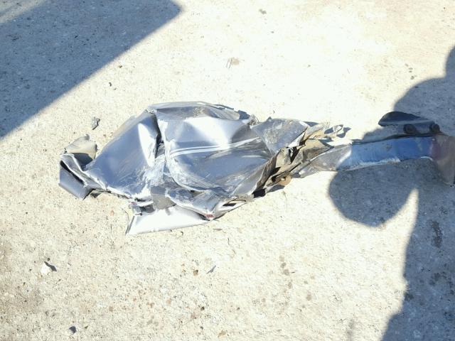 KL1TD66EX9B628874 - 2009 CHEVROLET AVEO LS GRAY photo 9