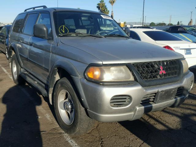 JA4LS21H61P010364 - 2001 MITSUBISHI MONTERO SP GRAY photo 1