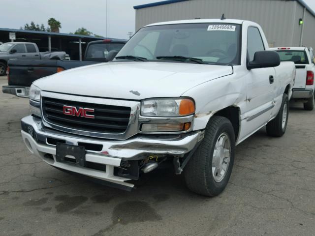 3GTEC14Z16G255076 - 2006 GMC NEW SIERRA WHITE photo 2