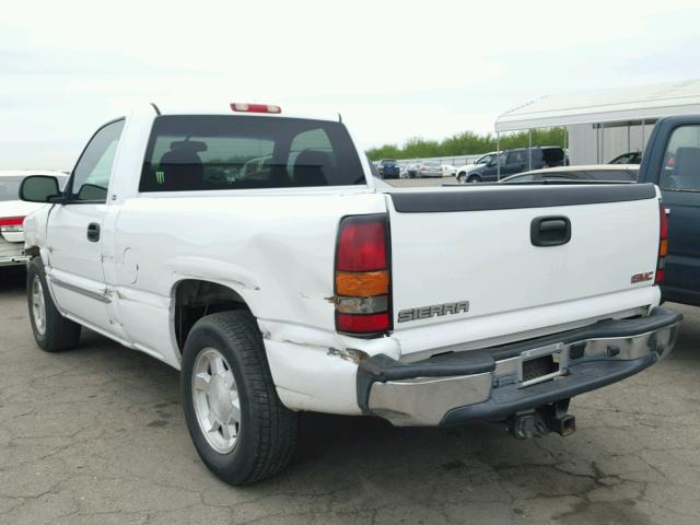 3GTEC14Z16G255076 - 2006 GMC NEW SIERRA WHITE photo 3