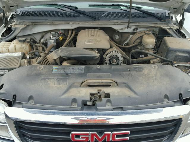 3GTEC14Z16G255076 - 2006 GMC NEW SIERRA WHITE photo 7