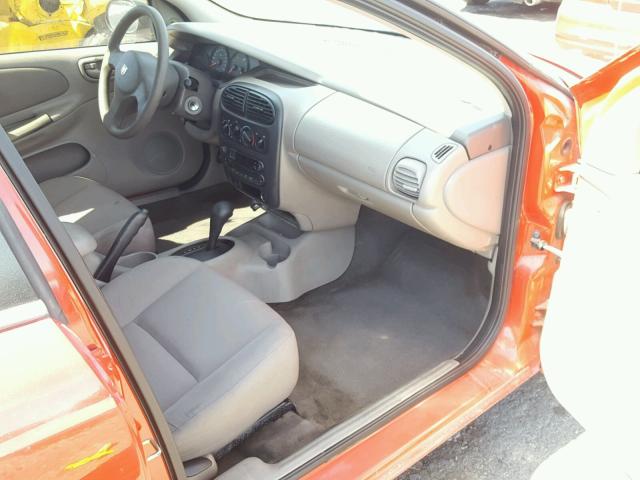 1B3ES26C34D528998 - 2004 DODGE NEON BASE RED photo 5