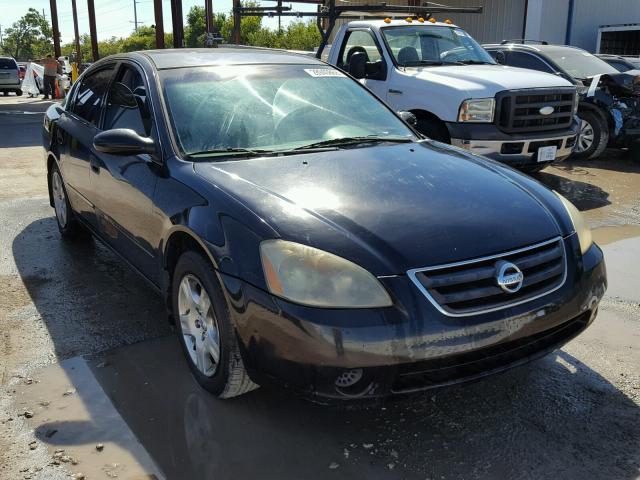 1N4AL11D54C157035 - 2004 NISSAN ALTIMA BAS BLACK photo 1