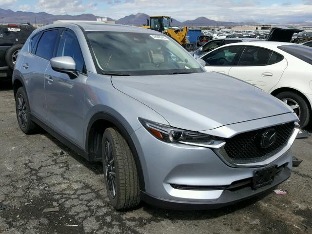 JM3KFADM1J0325520 - 2018 MAZDA CX-5 GRAND GRAY photo 1