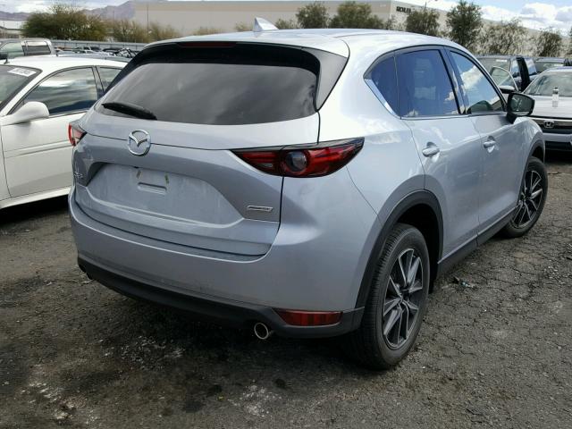 JM3KFADM1J0325520 - 2018 MAZDA CX-5 GRAND GRAY photo 4