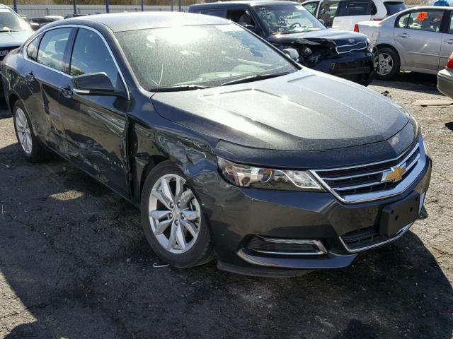 2G1105S35J9149755 - 2018 CHEVROLET IMPALA LT GRAY photo 1