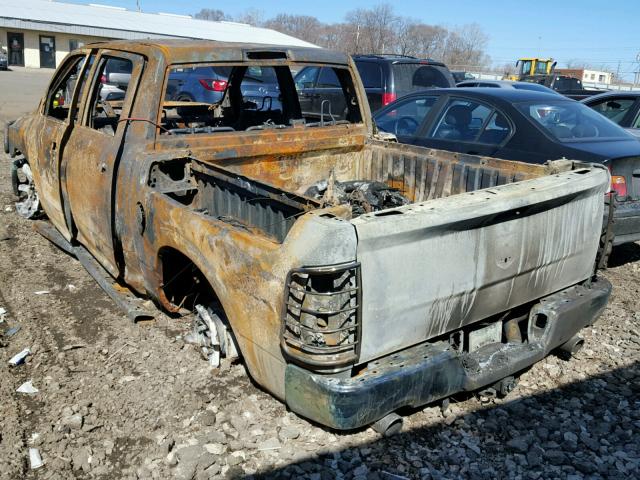 1C6RR7NT6FS691693 - 2015 RAM 1500 LARAM BURN photo 3