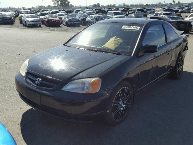 1HGEM22932L023325 - 2002 HONDA CIVIC EX Qara foto 2