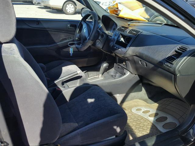 1HGEM22932L023325 - 2002 HONDA CIVIC EX Qara foto 5