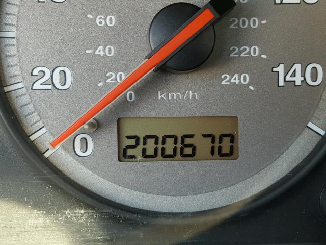 1HGEM22932L023325 - 2002 HONDA CIVIC EX Qara foto 8