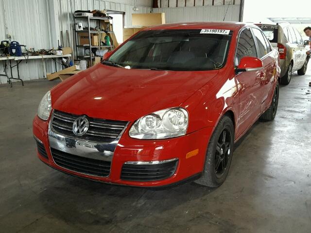 3VWPF71K97M030060 - 2007 VOLKSWAGEN JETTA 2.5 RED photo 2