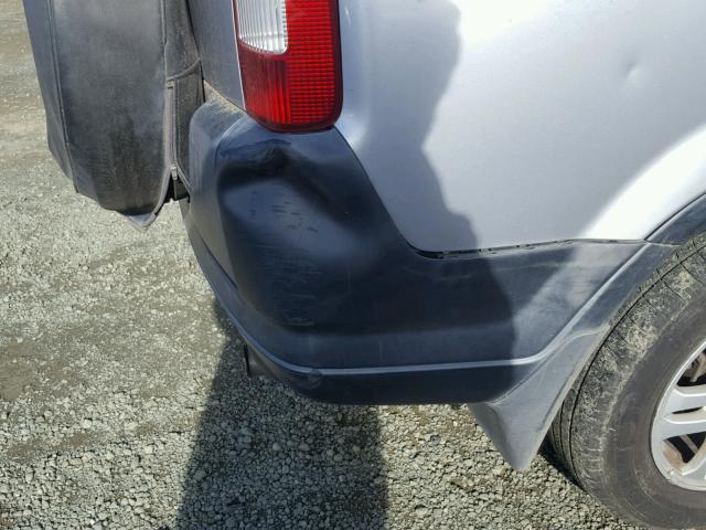 JHLRD788X4C060423 - 2004 HONDA CR-V EX SILVER photo 9