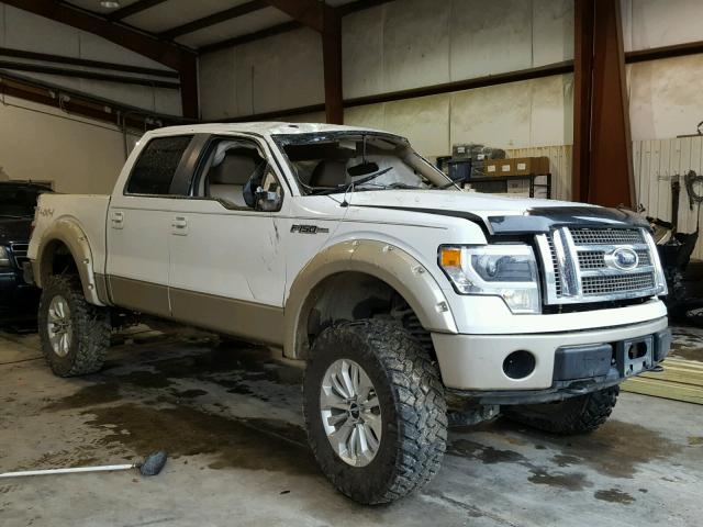 1FTPW14VX9FA61567 - 2009 FORD F150 SUPER WHITE photo 1