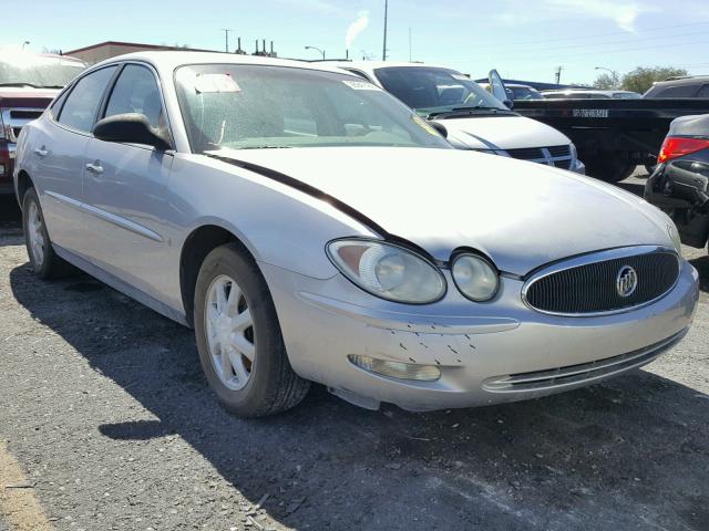 2G4WC582361199686 - 2006 BUICK LACROSSE C SILVER photo 1