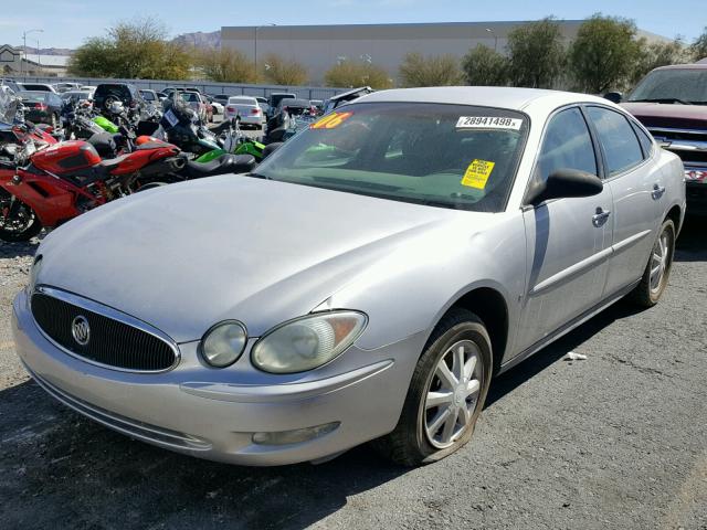 2G4WC582361199686 - 2006 BUICK LACROSSE C SILVER photo 2