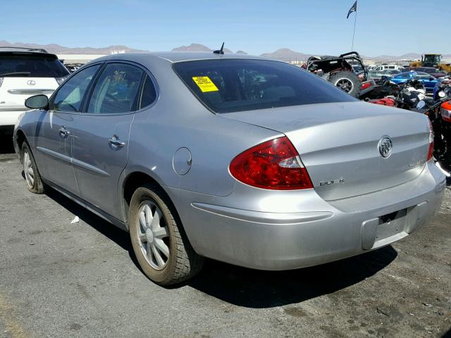 2G4WC582361199686 - 2006 BUICK LACROSSE C SILVER photo 3