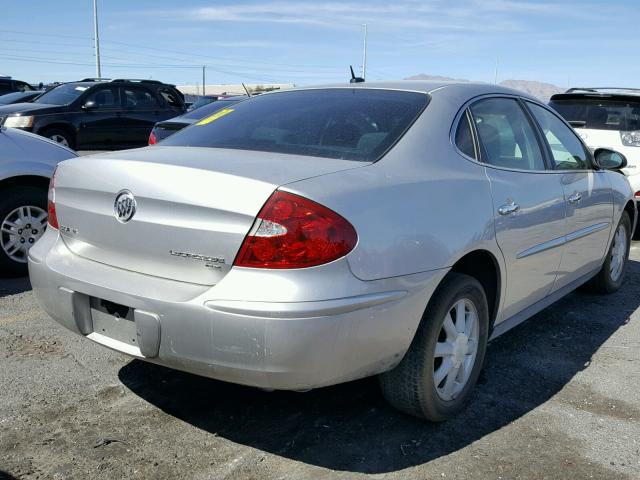 2G4WC582361199686 - 2006 BUICK LACROSSE C SILVER photo 4