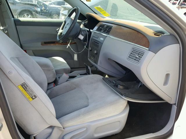 2G4WC582361199686 - 2006 BUICK LACROSSE C SILVER photo 5