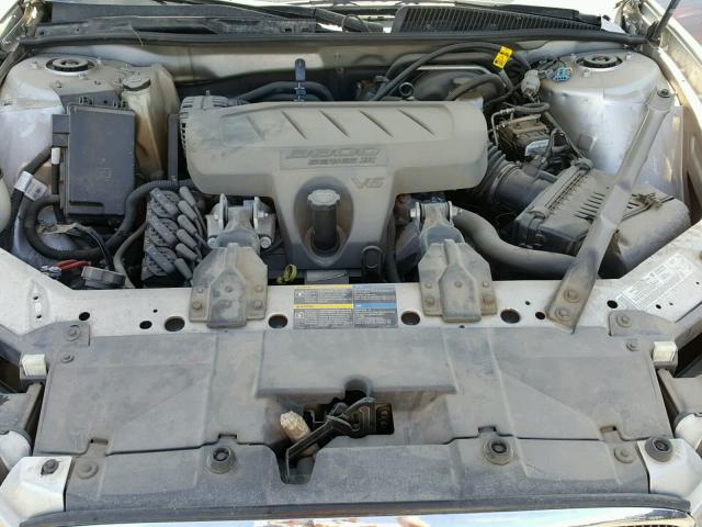 2G4WC582361199686 - 2006 BUICK LACROSSE C SILVER photo 7