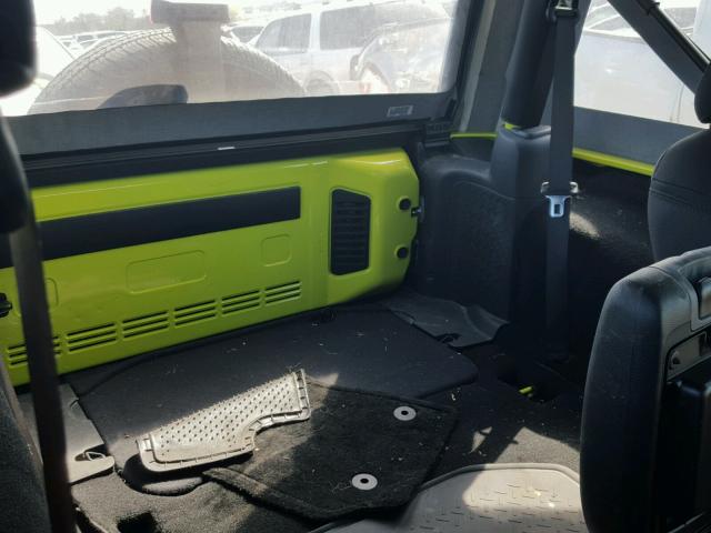 1C4AJWAG0GL313977 - 2016 JEEP WRANGLER S BLACK photo 6