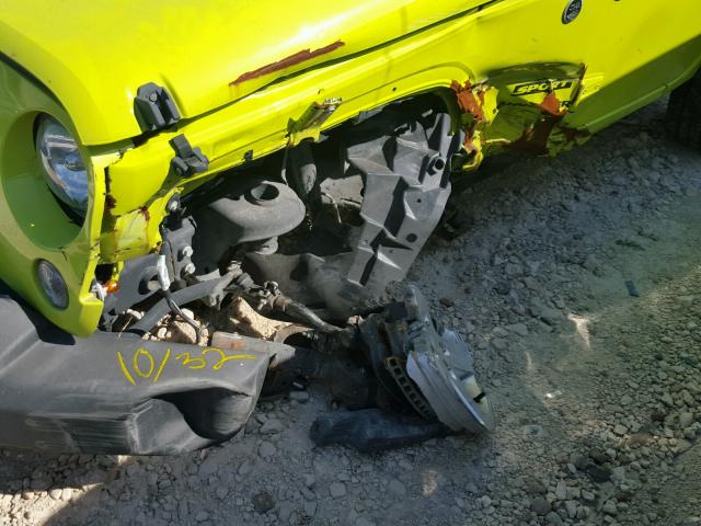 1C4AJWAG0GL313977 - 2016 JEEP WRANGLER S BLACK photo 9