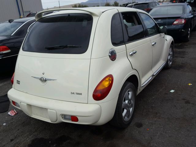 3C4FY58884T204144 - 2004 CHRYSLER PT CRUISER WHITE photo 4