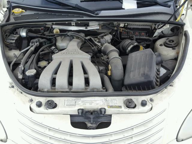 3C4FY58884T204144 - 2004 CHRYSLER PT CRUISER WHITE photo 7