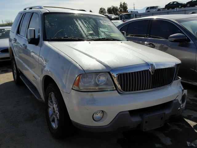 5LMEU68H14ZJ28037 - 2004 LINCOLN AVIATOR 白色 照片 1