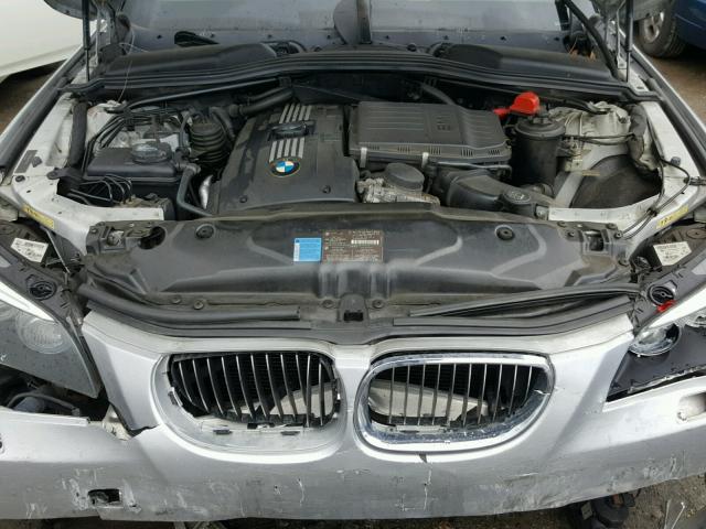 WBANV93598CZ69984 - 2008 BMW 535 XI Сріблястий фото 7