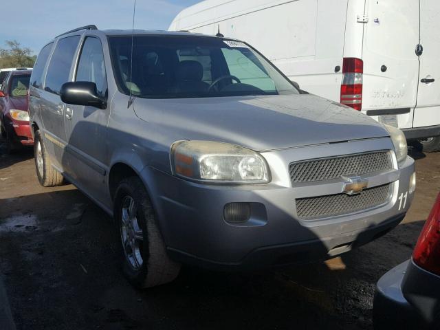 1GNDV33L86D203530 - 2006 CHEVROLET UPLANDER L 银色 照片 1