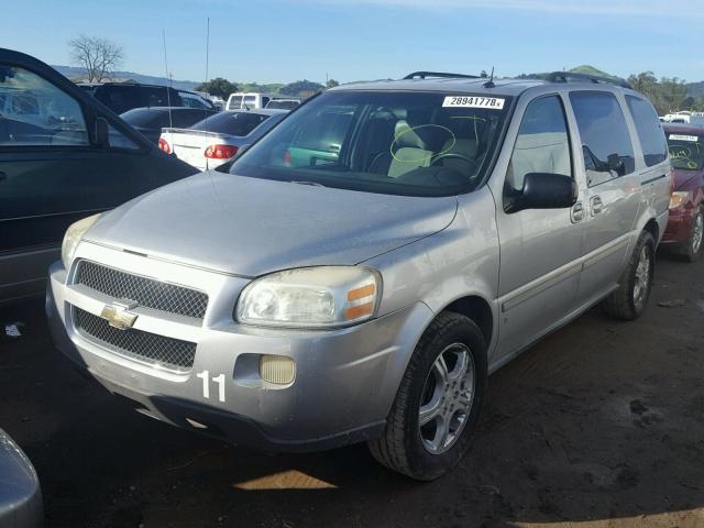 1GNDV33L86D203530 - 2006 CHEVROLET UPLANDER L SILVER photo 2