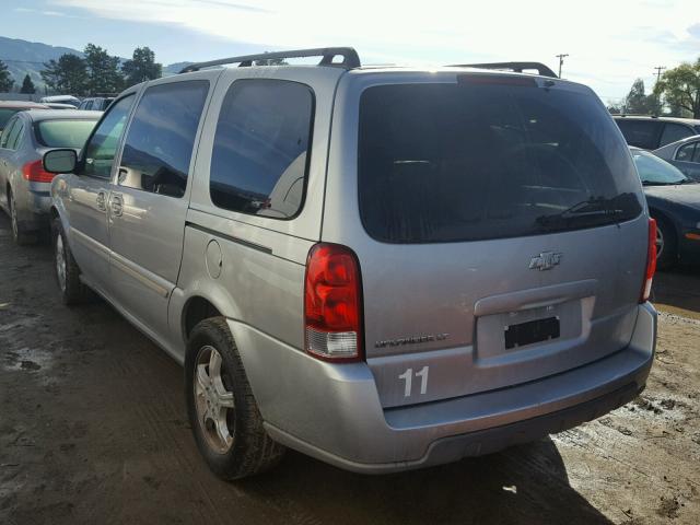 1GNDV33L86D203530 - 2006 CHEVROLET UPLANDER L 银色 照片 3