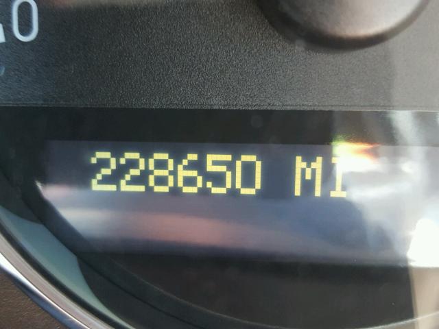 1GNDV33L86D203530 - 2006 CHEVROLET UPLANDER L 银色 照片 8