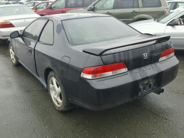 JHMBB6248WC011839 - 1998 HONDA PRELUDE BLACK photo 3