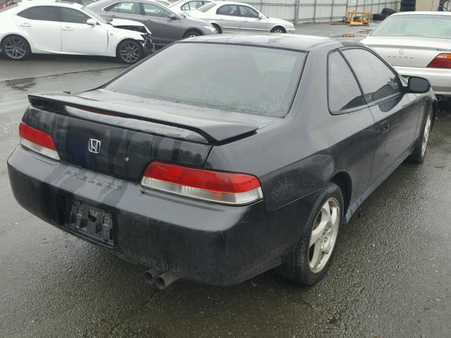 JHMBB6248WC011839 - 1998 HONDA PRELUDE BLACK photo 4