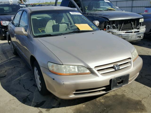 3HGCG66541G700861 - 2001 HONDA ACCORD LX GOLD photo 1