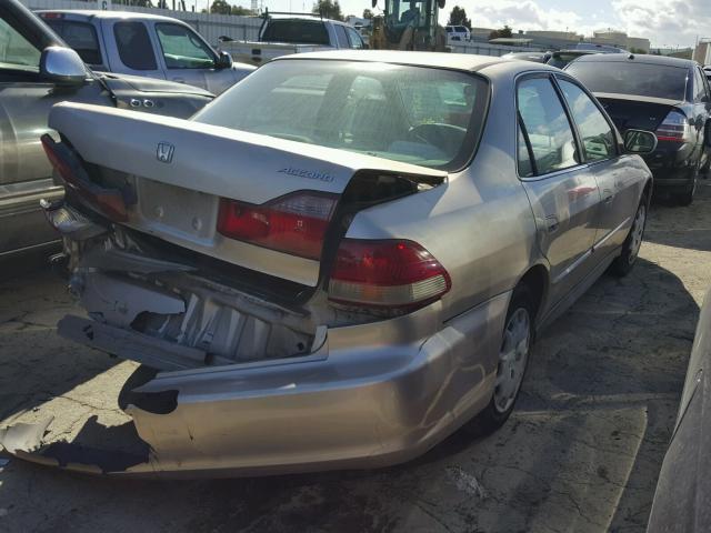 3HGCG66541G700861 - 2001 HONDA ACCORD LX GOLD photo 4