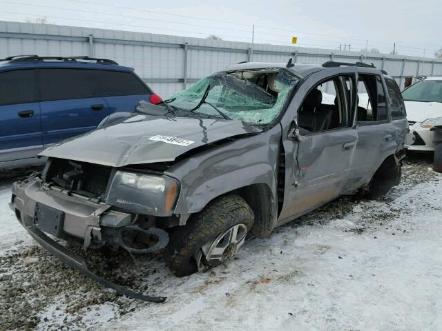 1GNDT13S172261543 - 2007 CHEVROLET TRAILBLAZE TAN photo 1