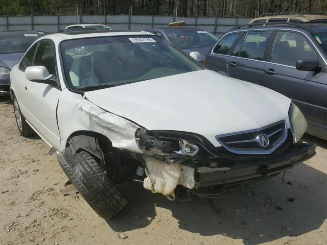 19UYA42611A034180 - 2001 ACURA 3.2CL TYPE WHITE photo 1