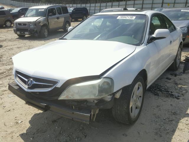 19UYA42611A034180 - 2001 ACURA 3.2CL TYPE WHITE photo 2