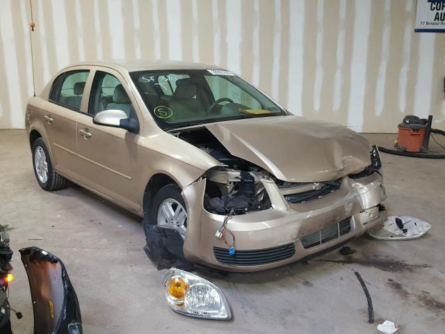 1G1AL52F157551779 - 2005 CHEVROLET COBALT LS GOLD photo 1