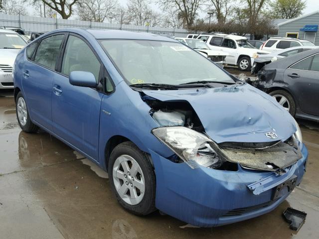 JTDKB20U097822447 - 2009 TOYOTA PRIUS BLUE photo 1