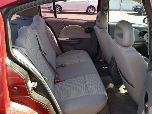 1G8AJ55F47Z132724 - 2007 SATURN ION LEVEL BURGUNDY photo 6