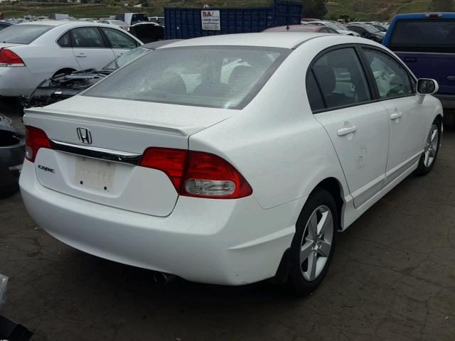 2HGFA1F64BH533641 - 2011 HONDA CIVIC LX-S Սպիտակ լուսանկար 4