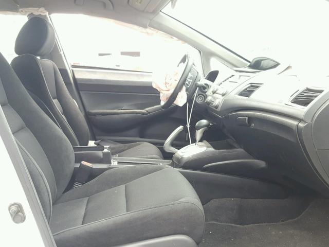 2HGFA1F64BH533641 - 2011 HONDA CIVIC LX-S Սպիտակ լուսանկար 5