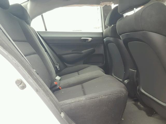 2HGFA1F64BH533641 - 2011 HONDA CIVIC LX-S Սպիտակ լուսանկար 6